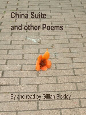 cover image of China Suite and other Poems